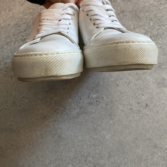 Acne Studios White Sneakers - Picture 5 of 8